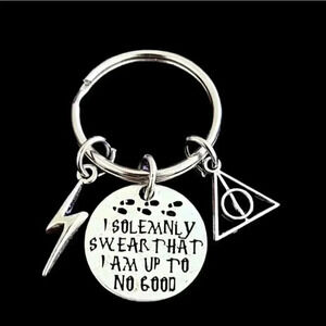 Harry Potter quote hot Keychain